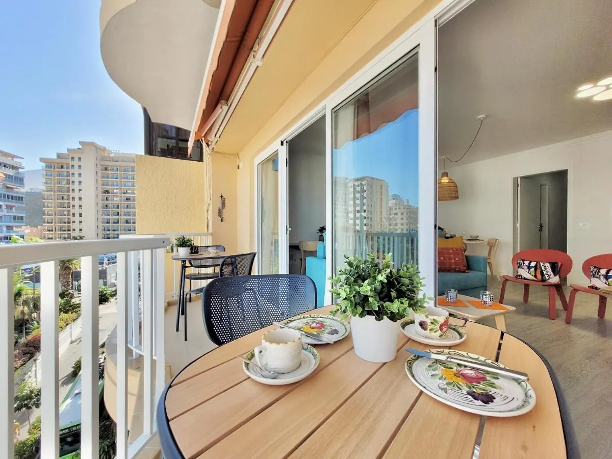 Atlantic Getaway Apartment Puerto de la Cruz